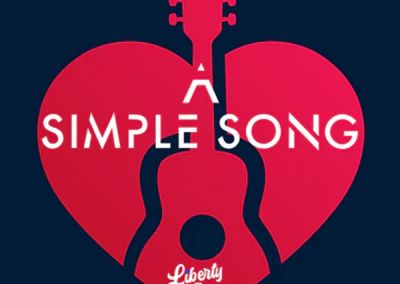 A Simple Song by Liberty James Album Cover